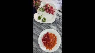 CHOPPING VEGETABLES | DINNER PREP