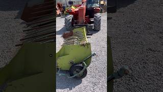 Сено-Подборщик на CLAAS ROLLANT 44 #russia #деревня