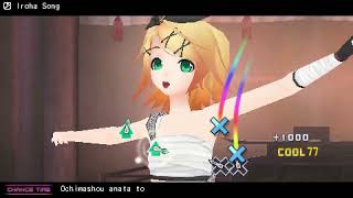 Project Diva PSP- Iroha Uta on Hard Mode