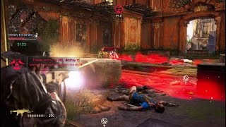 1v5 w/ ARX-160 who will win? - Exposed or Not? - Uncharted 4 Multiplayer Random Funny Moments