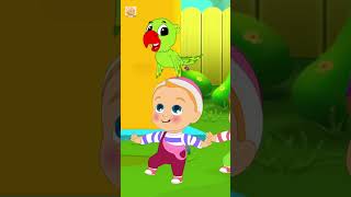 Main Tota Main Tota, मैं तोता, Kids Rhymes #shorts #kidssongs #babysongs #hindirhymes #balgeet #3d