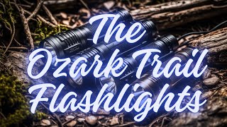 FAD Flashlights - Ozark Trail Inexpensive Flashlights - Worth It?