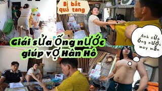 Bát Giái Hóa Thân Thợ Sửa Ống Nước Lủm Vợ Hân Hô