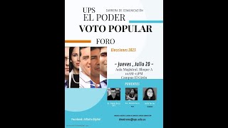 El Poder del Voto Popular