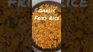 Easy Garlic Fried Rice#trending #viral #ytshorts #explore #yt #shorts #easy #weightloss #gym #scopin