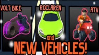 ROBLOX JAILBREAK all NEW CAR LOCATIONS PLUS TRAIN LOCATION 2017