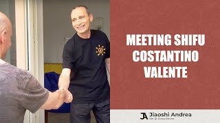 Meeting Shifu Costantino Valente & Becoming a Nei Qi Gong Instructor