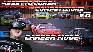 Assetto Corsa Competizione VR | Career Mode