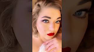 Old Hollywood Glam Makeup #makeup #makeupideas #makeuplooks #makeupinspo #withlovebellanicole