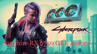 RX 6750 GRE в Cyberpunk 2077