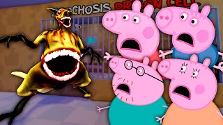 PEPPA PIG ESCAPE ZOOCHOSIS PRISON RUN IN ROBLOX