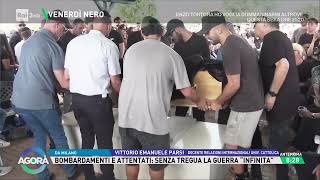 Agorà 13/10/2023 Rai 3