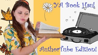 AuthorTuber YA Book Haul