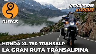 Los Alpes de Punta a Punta con la Honda Transalp | Del Glossglockner a los Dolomitas | Motosx1000