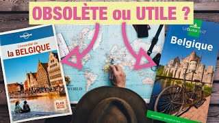 les GUIDES touristiques (livres) sont encore utiles à notre époque ?