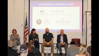 2024 Stargardt Summit: Accessibility & Adaptive Living Panel (Part 4/5)