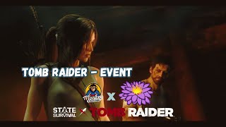 TOMB RAIDER - Event Guide with Lara Croft and Visca