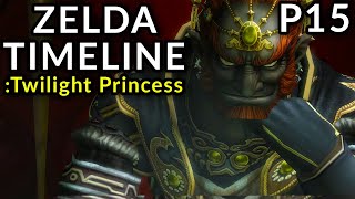 Zelda Timeline | Twilight Princess P15 Ganondorf's Defeat