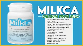 MILKCA | REAL CALCIUM FROM MILK | REAL MILK | USAPANG I-FERN