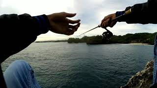 Pantai Srau Pacitan || Tour and Fishing spot