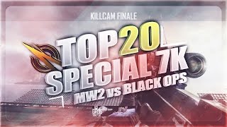 TOP 20 TRICKSHOT #39 | MW2 vs BLACK OPS ! (SPECIAL 7K)