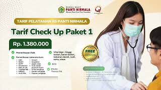 Tarif Medical Check Up RS Panti Nirmala