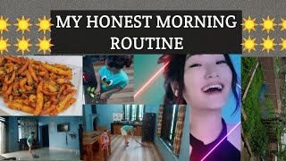 My simple morning routine🌞|| my life style💫|| lito yepthomi