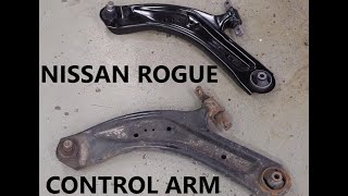 2016 Nissan Rogue control arm replacement