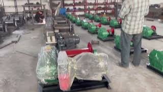 Variable Speed Winch production and processing