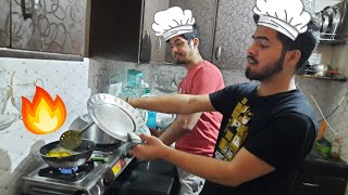 kitchen me khana aaj hum bnaenge 😱 | Ye konsi Sabji hai 🤔 #vlog #kitchen #sabji