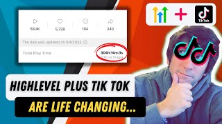 HighLevel and TikTok Together are Life Changing! How I got 1000 leads in 3 weeks on TikTok!