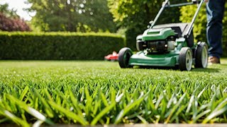 How to properly cut to lawn