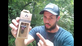 Wazoo Bushcraft Necklace! |Review & Demo!| (The Best Survival / E.D.C Fire Starter?)