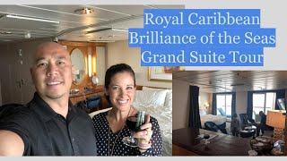 Royal Caribbean Grand Suite Tour - Brilliance of the Seas