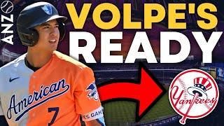 ANTHONY VOLPE IS READY TO GO! VOLPE GETTING INTERVIEWED! Yankees News NYY Yankees Rumors ANZO