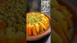 Tajine au légumes