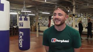 JACK BAGNALL on next fight, Ishmael Davis, life as a pro boxer, what keeps him motivated!