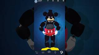 Fnaf The Fnaf X Mickey Mouse #fnaf #mickeymouse #freddy #bonnie #chica #foxy #fnafedit #shorts