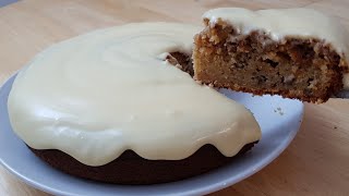 Soft and Moist Carrot Cake Recipe | How to make Moist Carrot Cake