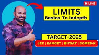 Limits:Super Short Cuts EAMCET | JEE | BITSAT | COMED-K 2025  #tseamcet #jeemains #apeamcet