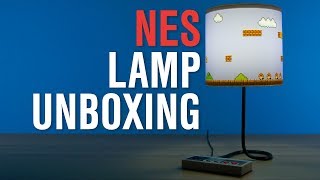 NES Lamp Unboxing | Paladone TV