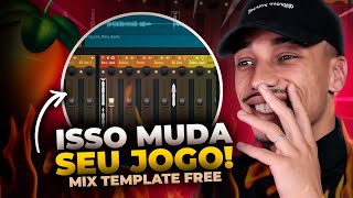 MELHORE SUA MIXAGEM COM ESTE TEMPLATE PARA FL STUDIO!