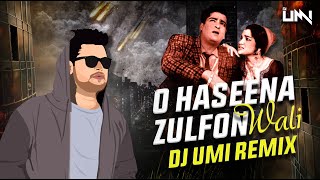 O Haseena Zulfonwali Jaane Jahan (Remix) DJ Umi | Abhijeet, Sunidhi Chauhan | Mohammed Rafi, Asha B