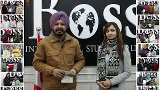 Multiple Visa Handover | Boss International Studies