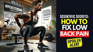 How to Eliminate Back Pain with One Powerful Exercise #gym #gymlife #gymmotivation