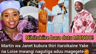 UNBELIEVABLE!! MARTIN WA JANET KWANIKA MAUDUU MAKUMAKANIA URIA ARUMAGWO MONUO NA ROYCE.