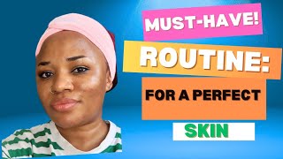 The BEST SKINCARE ROUTINE: for your 30s, #skincaretips #skincareroutine