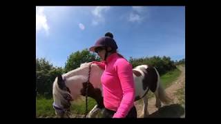 GoPro - Beautiful boy - Horseriding -  May 2020