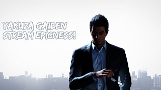 Christmas Eve! (Yakuza Gaiden Stream Epicness FINALE🎄)