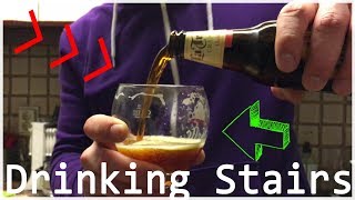 Must watch till very end - La Trappe Trap ! (Up and down the Beer ladder)